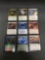 9 Card Lot of Magic the Gathering Gold Symbol RARES, Foils, and Mythics from HUGE Collection