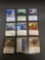 9 Card Lot of Magic the Gathering Gold Symbol RARES, Foils, and Mythics from HUGE Collection