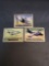 3 Card Lot of 1952 Topps Wings Vintage Trading Cards from Estate