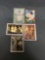 5 Card Lot of Vintage 1950's Trading Cards from Estate