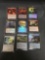 9 Card Lot of Magic the Gathering Gold Symbol RARES, Foils, and Mythics from HUGE Collection