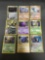 9 Card Lot of Pokemon EX SERIES Holofoil Rare Trading Cards from Binder Set