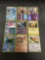 9 Card Lot of Pokemon Diamond & Pearl and HGSS Holofoil Rare Trading Cards from Binder Set