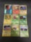 9 Card Lot of Pokemon Diamond & Pearl and HGSS Holofoil Rare Trading Cards from Binder Set