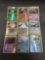 9 Card Lot of Pokemon Diamond & Pearl and HGSS Holofoil Rare Trading Cards from Binder Set