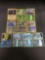 9 Card Lot of Pokemon Diamond & Pearl and HGSS Holofoil Rare Trading Cards from Binder Set