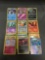 9 Card Lot of Pokemon Holofoil Rare Trading Cards - Modern Years - From Binder Set