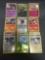 9 Card Lot of Pokemon Holofoil Rare Trading Cards - Modern Years - From Binder Set