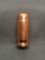 .999 Fine Copper Solid Copper Bullet from Estate