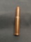 .999 Fine Copper Solid Copper Bullet from Estate - 6.5cm Long