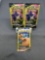 Lot of 3 Factory Sealed Pokemon TEAM UP 3 Card Booster Packs from Retail Box Break