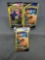 Lot of 3 Factory Sealed Pokemon TEAM UP 3 Card Booster Packs from Retail Box Break