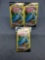 Lot of 3 Factory Sealed Pokemon TEAM UP 3 Card Booster Packs from Retail Box Break