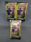 Lot of 3 Factory Sealed Pokemon TEAM UP 3 Card Booster Packs from Retail Box Break