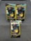 Lot of 3 Factory Sealed Pokemon TEAM UP 3 Card Booster Packs from Retail Box Break