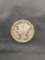 1918-S United States Mercury Silver Dime - 90% Silver Coin from Estate