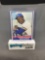 1976 Topps #550 HANK AARON Braves Brewers Vintage Baseball Card