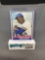 1976 Topps #550 HANK AARON Braves Brewers Vintage Baseball Card