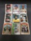 9 Card Lot of Mostly 1970's BASEBALL Star Cards from Huge Closet Find Collection