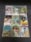 9 Card Lot of Mostly 1970's BASEBALL Star Cards from Huge Closet Find Collection