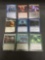 9 Card Lot of Magic the Gathering Gold Symbol RARES, Foils, and Mythics from HUGE Collection