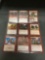 9 Card Lot of Magic the Gathering Gold Symbol RARES, Foils, and Mythics from HUGE Collection