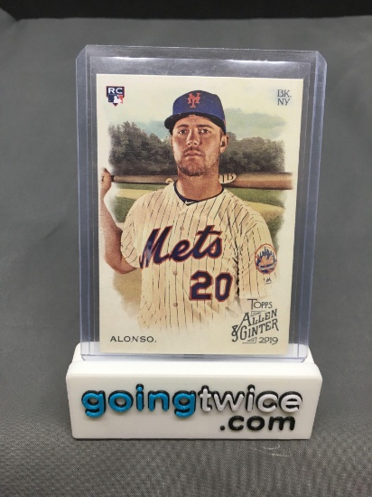 2019 Topps Allen & Ginter Baseball #182 PETE ALONSO New York Mets Rookie Trading Card