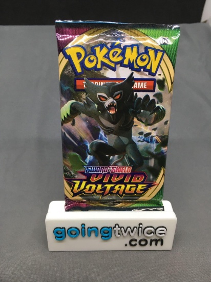 Factory Sealed Pokemon VIVID VOLTAGE 10 Card Booster Pack