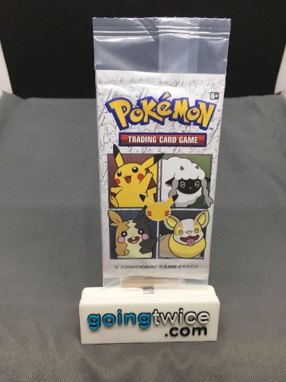 Factory Sealed Pokemon GENERAL MILLS 25th Anniversary 3 Card Pack - Pikachu Holo