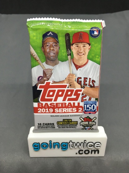 Factory Sealed TOPPS SERIES 2 Baseball 16 Card Trading Card Pack - Fernando Tatis Jr Rookie Card?
