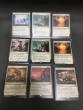 9 Card Lot of Magic the Gathering Gold Symbol RARES, Foils, and Mythics from HUGE Collection