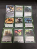 9 Card Lot of Magic the Gathering Gold Symbol RARES, Foils, and Mythics from HUGE Collection