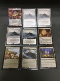 9 Card Lot of Magic the Gathering Gold Symbol RARES, Foils, and Mythics from HUGE Collection