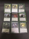 9 Card Lot of Magic the Gathering Gold Symbol RARES, Foils, and Mythics from HUGE Collection