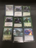 9 Card Lot of Magic the Gathering Gold Symbol RARES, Foils, and Mythics from HUGE Collection