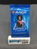 Factory Sealed Magic the Gathering RAVNICA ALLEGIANCE 15 Card Booster Pack