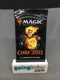 Factory Sealed Magic the Gathering CORE SET 2021 15 Card Booster Pack