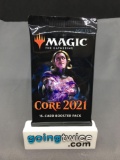 Factory Sealed Magic the Gathering CORE SET 2021 15 Card Booster Pack