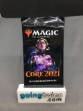 Factory Sealed Magic the Gathering CORE SET 2021 15 Card Booster Pack