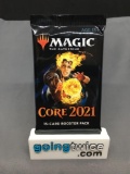 Factory Sealed Magic the Gathering CORE SET 2021 15 Card Booster Pack