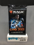 Factory Sealed Magic the Gathering CORE SET 2021 15 Card Booster Pack