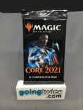 Factory Sealed Magic the Gathering CORE SET 2021 15 Card Booster Pack