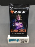 Factory Sealed Magic the Gathering CORE SET 2021 15 Card Booster Pack