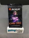 Factory Sealed Magic the Gathering CORE SET 2021 15 Card Booster Pack