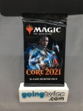 Factory Sealed Magic the Gathering CORE SET 2021 15 Card Booster Pack