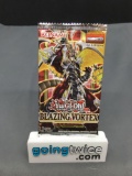 Factory Sealed Yugioh BLAZING VORTEX English 1st Edition 9 Card Booster Pack