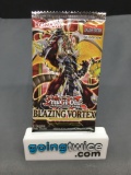 Factory Sealed Yugioh BLAZING VORTEX English 1st Edition 9 Card Booster Pack