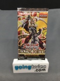 Factory Sealed Yugioh BLAZING VORTEX English 1st Edition 9 Card Booster Pack