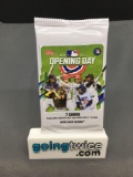 Factory Sealed 2021 Topps Opening Day Baseball 7 Card Hobby Edition Pack