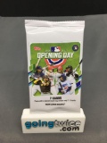 Factory Sealed 2021 Topps Opening Day Baseball 7 Card Hobby Edition Pack